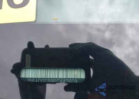 2011 Nissan Frontier Sv from USA, damaged, VIN 1N6AD0FR9BC443809